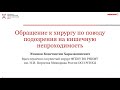 Обращение к хирургу по поводу подозрения на кишечную непроходимость