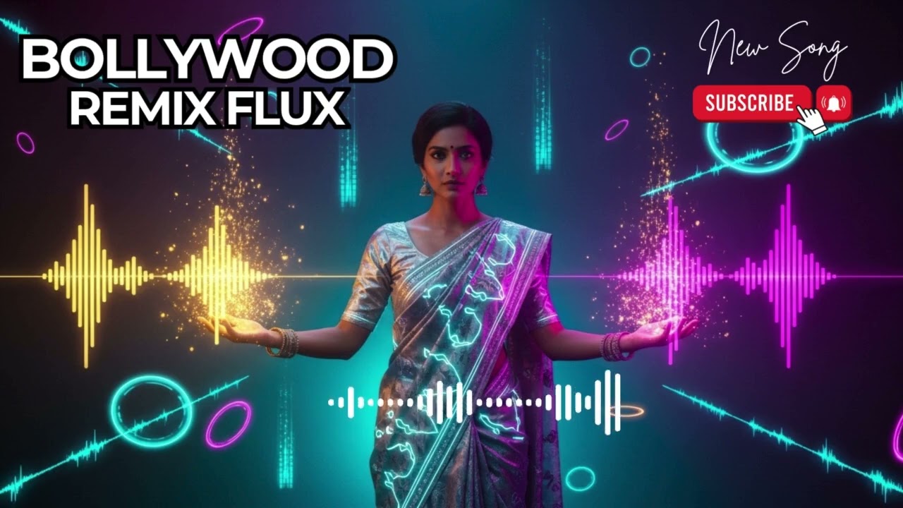 🌌 Taal Nova Frequency – Cosmic Desi Beats | New Bollywood Energy Flow Remix