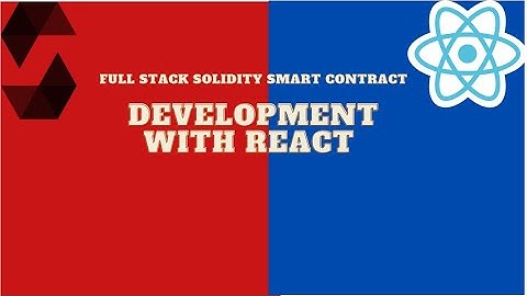 Build a voting dApp with Solidity and React Part 1: Smart Contract, deployment, testing