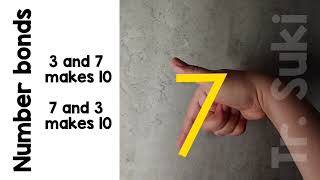 M2 Sem 1 Number bonds for Kindergarten and Special needs Students