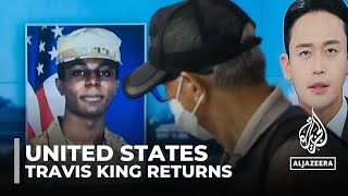 American soldier Travis King returns to US after release from North Korea