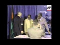 Accord Signed For 30 Million US In Aid Accord Signed For 30 Million US In Aid