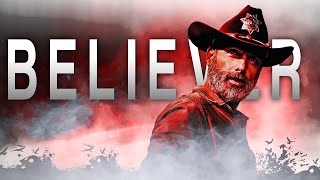 The Walking Dead Tribute Believer Collab Wjustbrayy