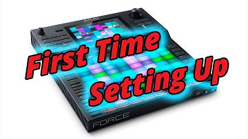 Setting Up Akai Force for the First Time