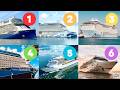 6 BEST cruise ships for ADULTS (after taking over 45 cruises)