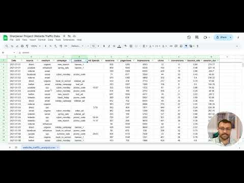 Website Traffic Audit