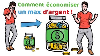 💰 Comment économiser (EPARGNER) beaucoup d'argent rapidement ?