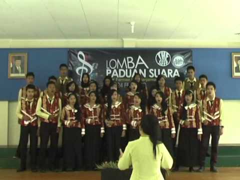 Lagu Tanah Air & Pantang Mundur By: Paduan Suara SMKN 1 Banjarmasin