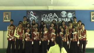 Lagu Tanah Air & Pantang Mundur by: Paduan Suara SMKN 1 Banjarmasin