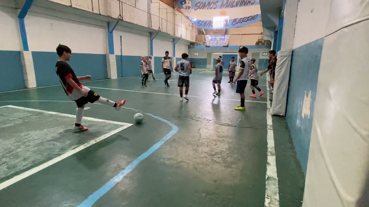 1er tiempo cat 6ta Defe de libertador vs Malvina