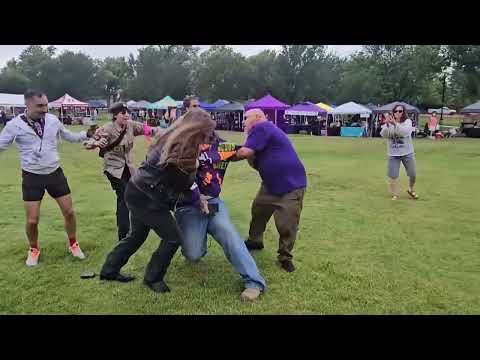 LGBT Activist Assaulted Me at Amarillo Pride. Police Threatened Me With Arrest.