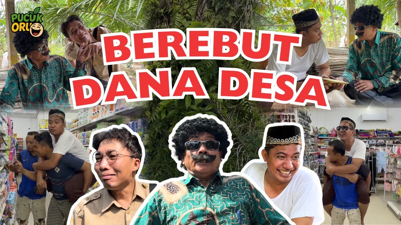DANA DESA: HILANG SEBELUM DICAIRKAN