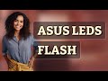 Can Router Firmware Make All Asus LEDs Flash?