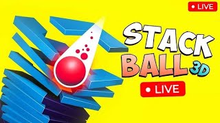 Stack boll 3d game live #29 #shortsfeed #shortslive #shorts  #granny screenshot 3
