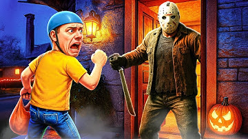 Jeffy Goes TRICK OR TREATING In GTA 5!