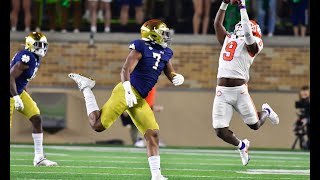 Clemson vs Notre Dame 2020