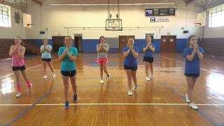 CSD Tryout  Cheer 2015
