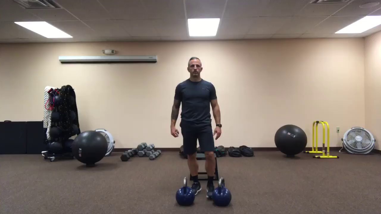 Single Leg Deadlift (Rear Foot Elevated) YouTube