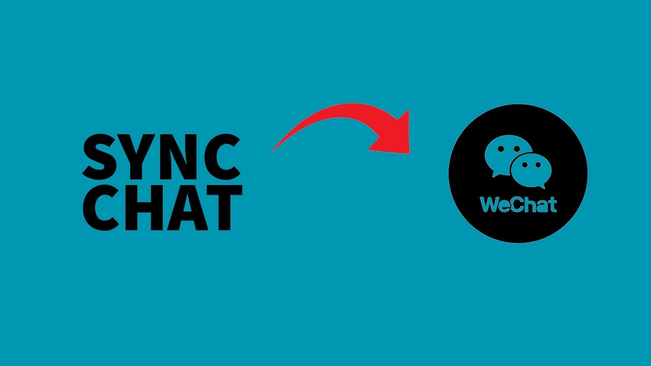 Sync Chat Feature How to Sync Chat on WeChat Phone and Desktop? - YouTube