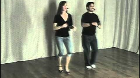 Hook And Pivot Turn Fundamentals - Salsa Dance Lesson, Hector Gutierrez, Maria - guajira #1028