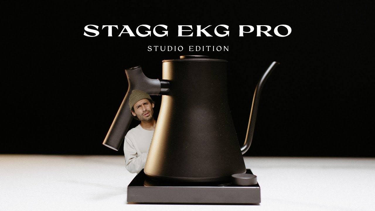 Fellow Stagg EKG Pro Launch 2022: New High End Features and a