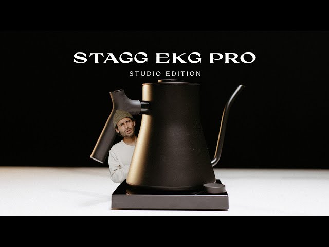 Stagg EKG Pro Electric Kettle - Coffee Roaster