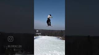 Jump day at pine knob ski hill
