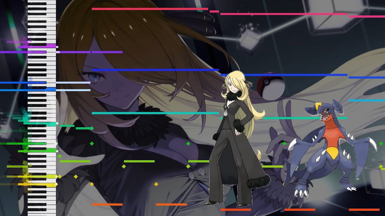 【耳コピ】戦闘！チャンピオンシロナ（シンオウ）再現してみた