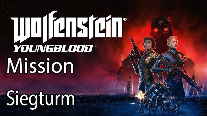 Learner sandaler Tænke How to Use the Buddy Pass on Wolfenstein Youngblood on PC - YouTube