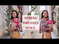 Spring Try On Haul 2021, H&M , Farm Rio, Anthropologie...| DadouChic