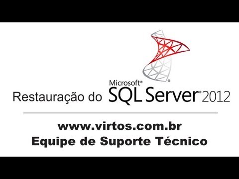 SQL Server 2012 Online - Restauração