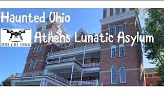 Haunted Ohio / The Ridges / Athens Lunatic Asylum DJI Spark Drone Footage