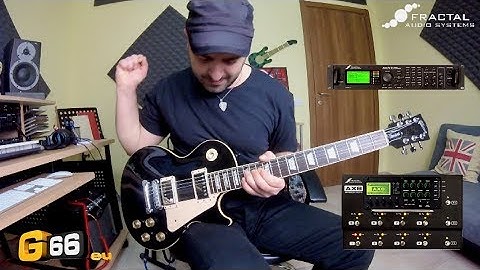 Fractal AxeFx2/AX8 Marshall JMP 2203 Preset (FW Q 9.04)