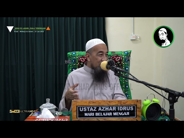Koleksi Kuliyyah Ustaz Azhar Idrus : Nabi Muhammad u0026 Bangsa Arab  | 4K class=
