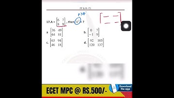 ECET 2025 Maths Guide | How to Score High & Get the Best Rank! 🚀 | Q-179 Explained