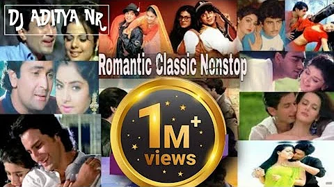 Bollywood Romantic Remix l Nonstop Mashup l Evergreen Hindi Remix l 90s Hits Remix l By DJ Aditya NR