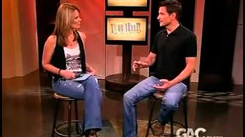 GAC On The Streets Ty Herndon with Suzanne Alexander