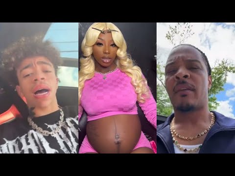 Did T.I. Son King Harris New BABY MAMA Trap Him On PURPOSE? 🤔 - YouTube