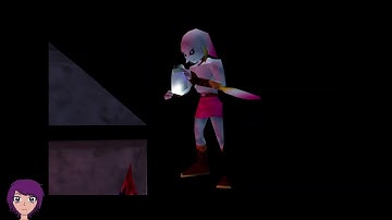 osh chest with zora+bottle push - Majoras Mask Randomizer