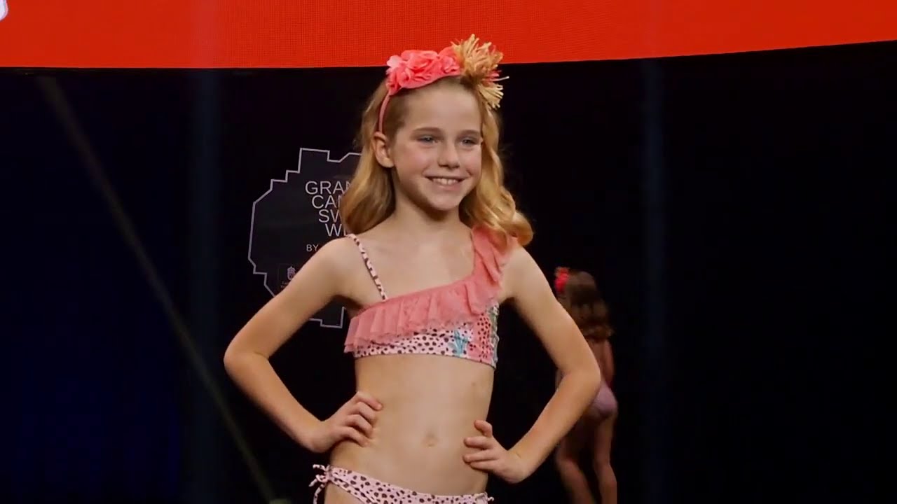 💟KIDS infantil - Desfile en Gran Canaria Swim Week by Moda Cálida💟 💥MÁS VÍDEOS en la descripción💥