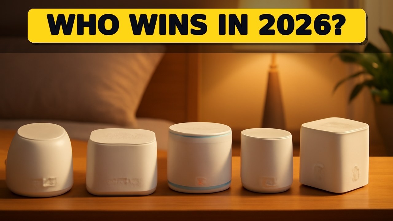 Top 5 Best White Noise Machines 2026 - Sleep Peacefully Every Night