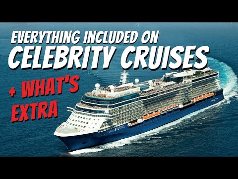 Video: Celebrity Solstice Cruise: dineren en koken