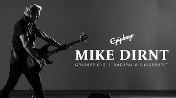 Introductie van de Mike Dirnt Epiphone Grabber G-3 bas
