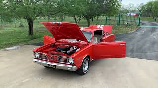 1966 Plymouth Barracuda 340 Six-Pack Automatic PS PB Show Quality 66-7168T