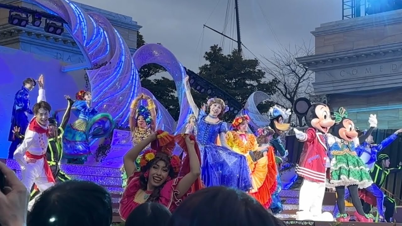 【ダンス・ザ・グローブ！】3回目公演(立ち上がるシーンカット)