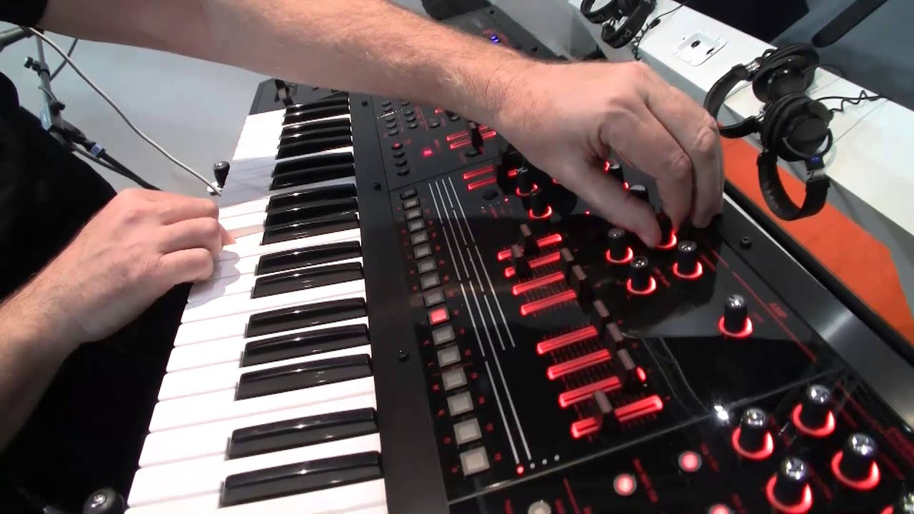 MESSE 2015: Roland JD-XA Demo - YouTube
