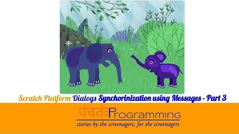 Synchronizing dialogues using Broadcast Event  Part 3