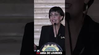 MARIA DE LOURDES SANTIAGO REACCIÓN AL MENSAJE DEL GOBERNADOR PEDRO PIERLUISI