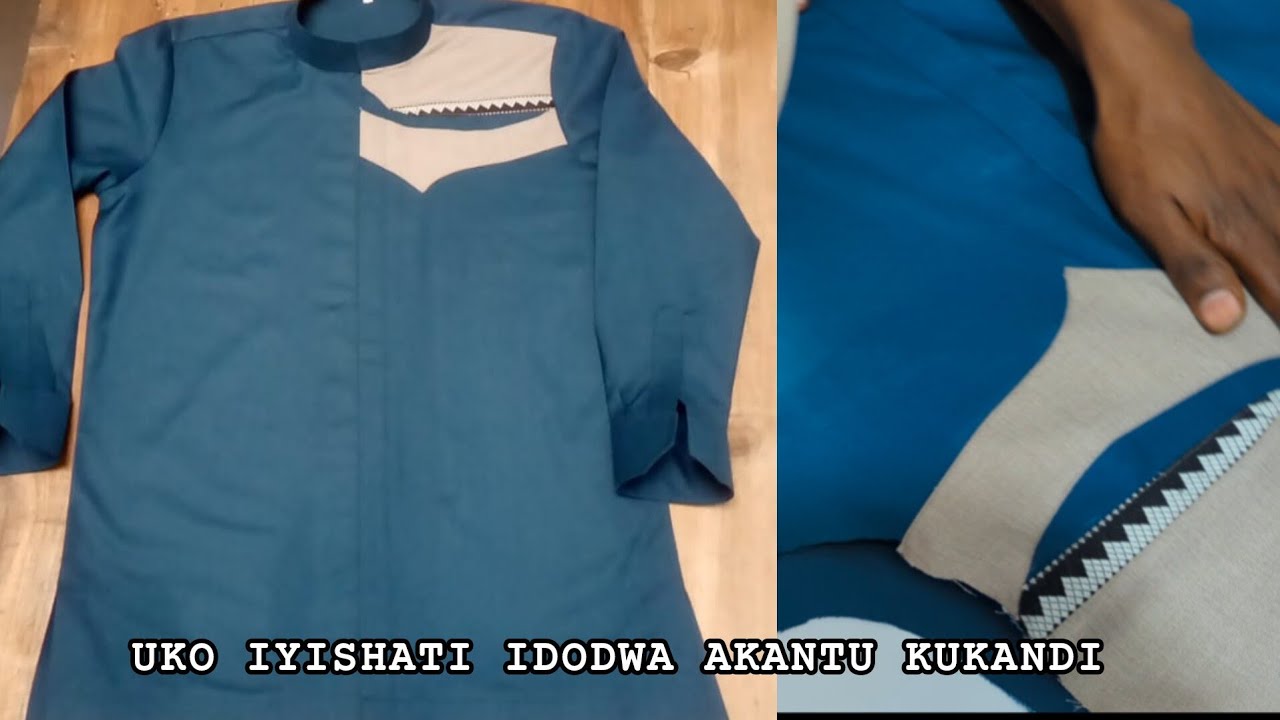 Iga kudoda ishati yumugabo akantu kukandi kugeza urangije usabwe kureba ibice byose uko Ari bibiri