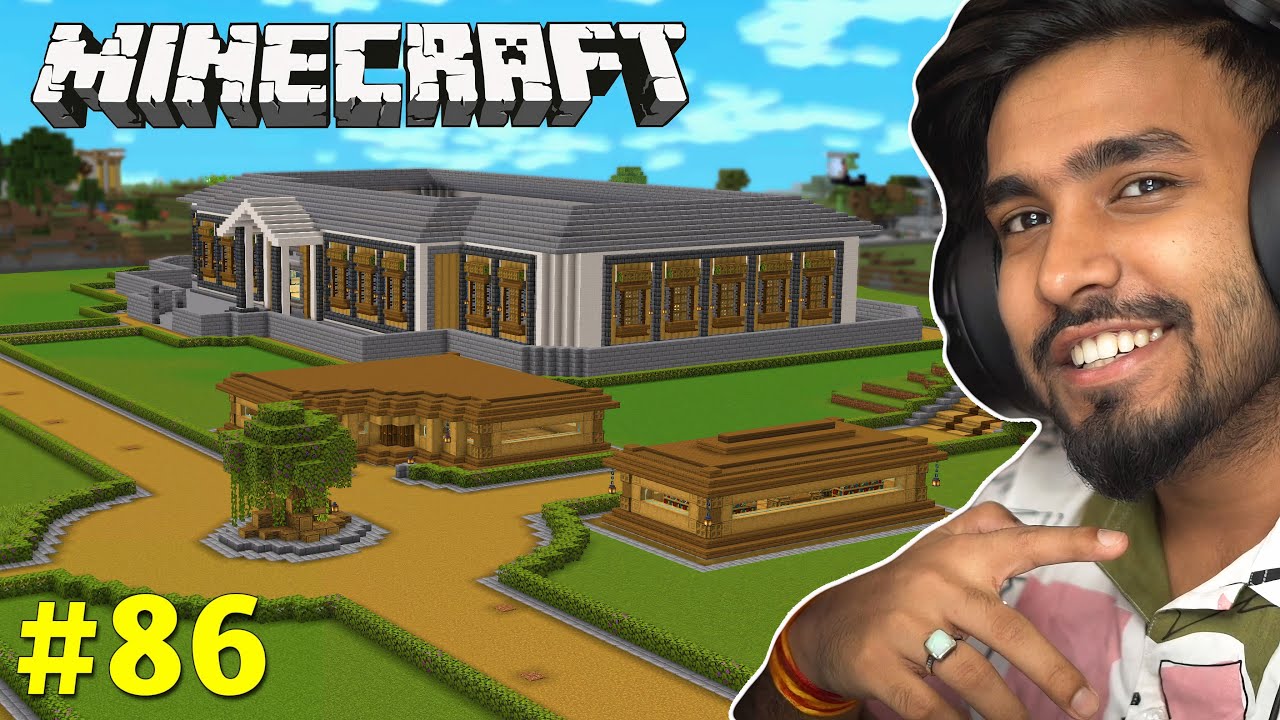 I BUILD A MEDIEVAL TOWN | MINECRAFT GAMEPLAY #86